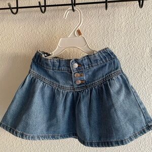 Zara Denim Kids Skirt